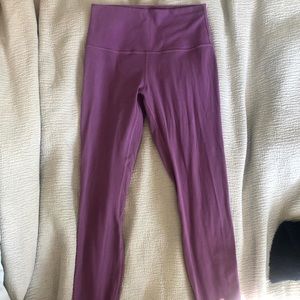 Purple Aligns Lululemon